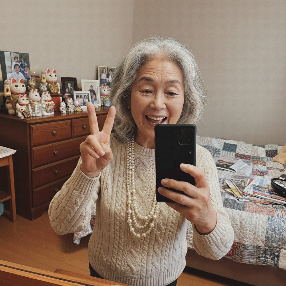 <p>お客様に愛される節子＆ひな神奈川</p>